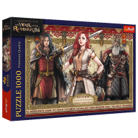 Puzzle Trefl The Lord of the Rings: The War of the Rohirrim (10937) Numărul de piese: 1000, Vârsta recomandată: 9+