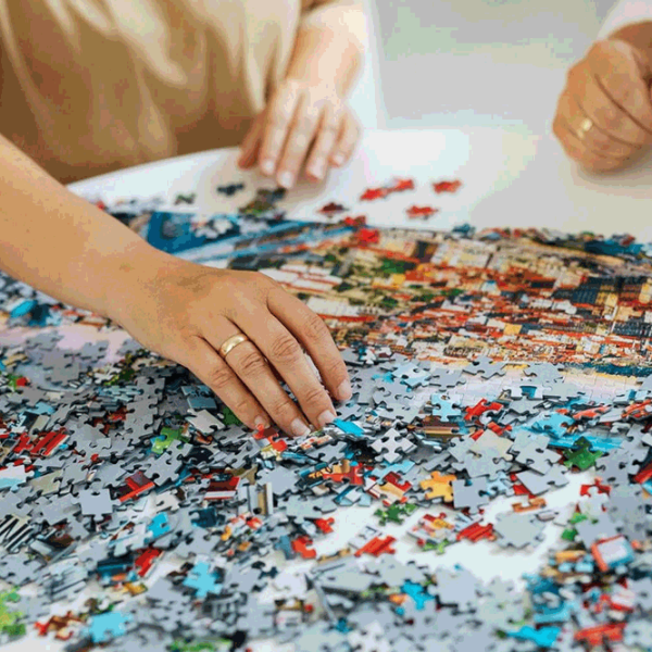 Puzzle Trefl The Lord of the Rings: The War of the Rohirrim (10937) Numărul de piese: 1000, Vârsta recomandată: 9+ photo 5