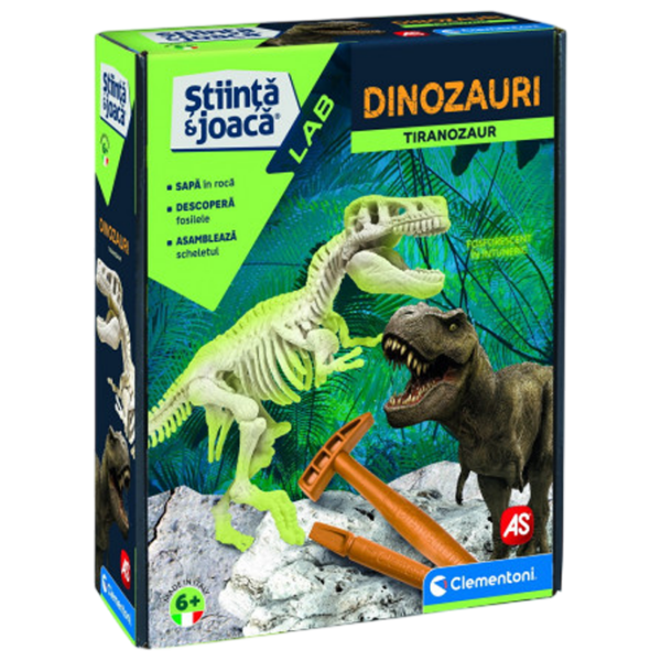 Настольная игра As Kids Discover Dinosaur T-Rex Развитие, 6+