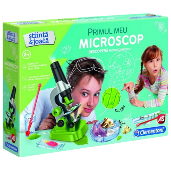 Настольная игра As Kids My First Microscope Развитие, 8+ photo 1