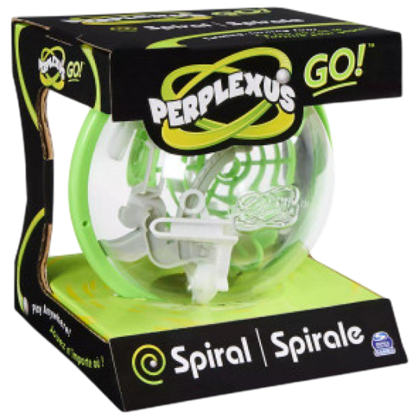 Joc de masă Spin Master Perplexus GO Joc de logică, 10+
