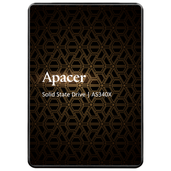 SSD Apacer AS340X 2.5'' 480 ГБ Скорость чтения: 550 MБ/с,
Скорость записи: 520 MБ/с photo 4