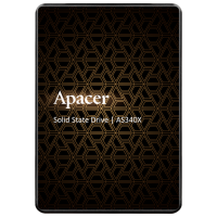 SSD Apacer AS340X 2.5'' 480 ГБ Скорость чтения: 550 MБ/с,
Скорость записи: 520 MБ/с