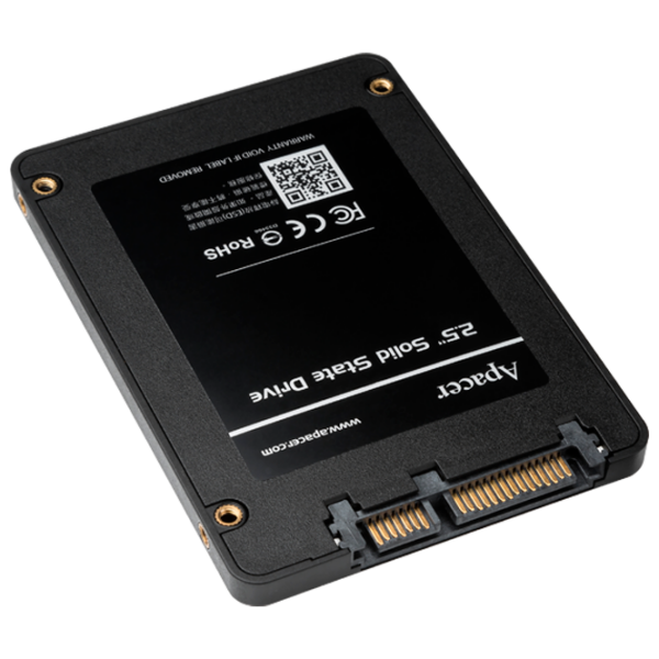 SSD Apacer AS340X 2.5'' 480 ГБ Скорость чтения: 550 MБ/с,
Скорость записи: 520 MБ/с photo 6