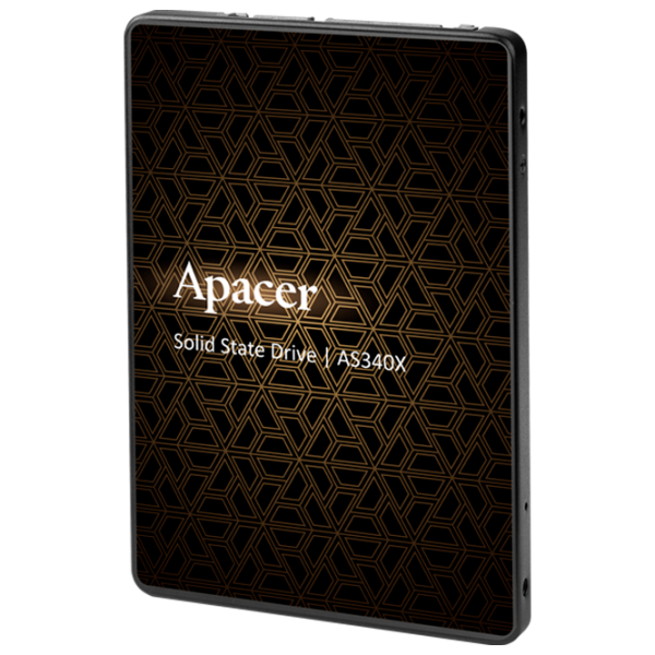 SSD Apacer AS340X 2.5'' 480 ГБ Скорость чтения: 550 MБ/с,
Скорость записи: 520 MБ/с photo 7