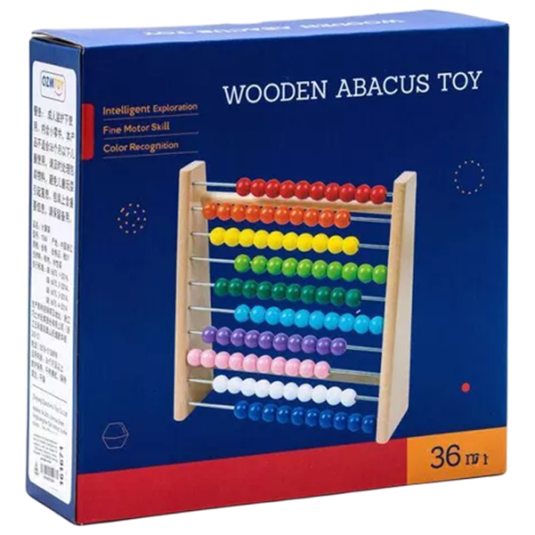 Joc educativ Miscellaneous Abacus Dezvoltare, 3+