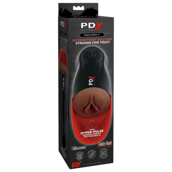 Мастурбатор PDX Elite Fuck-O-Matic 2 Черный  photo 5