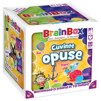 Настольная игра BrainBox Opposing words Развитие, 4+
