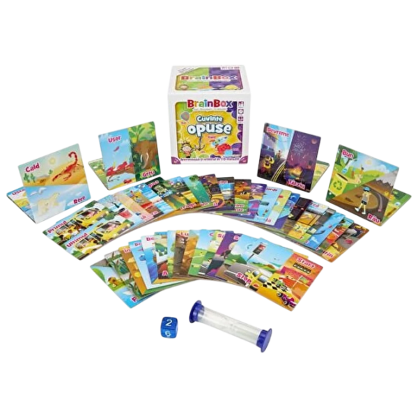 Настольная игра BrainBox Opposing words Развитие, 4+ photo 3