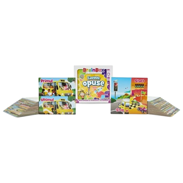 Настольная игра BrainBox Opposing words Развитие, 4+ photo 4