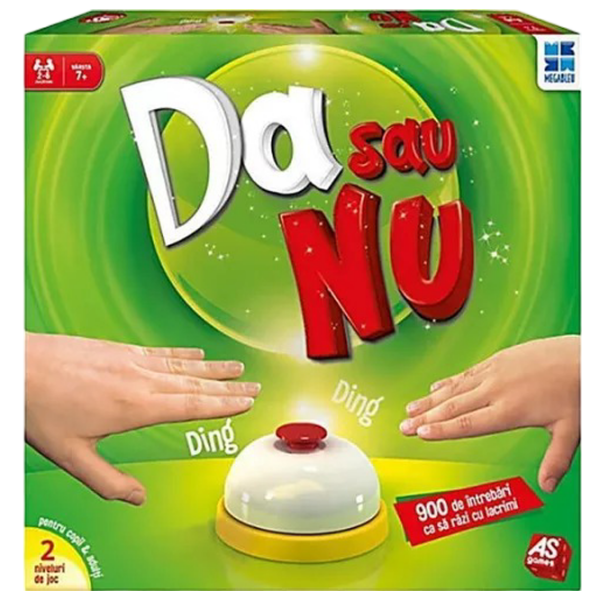 Joc de masă As Yes or No Strategie, 3+ photo 1