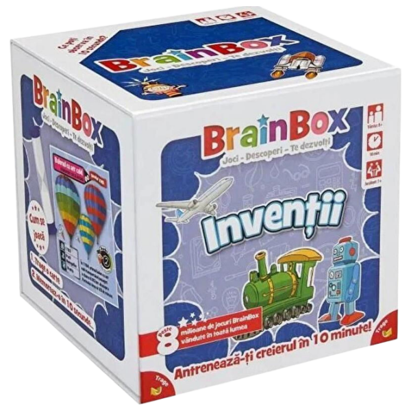 Настольная игра BrainBox Inventions  Развитие, 3+ photo 1