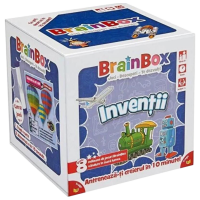 Настольная игра BrainBox Inventions  Развитие, 3+