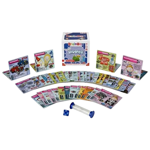 Настольная игра BrainBox Inventions  Развитие, 3+ photo 2