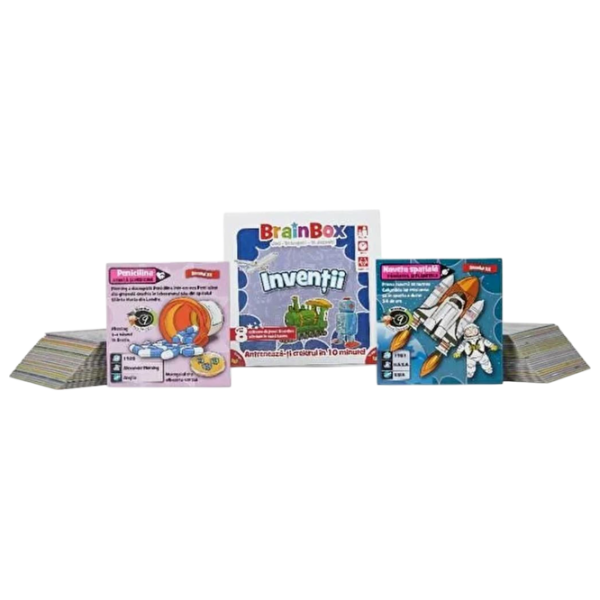 Настольная игра BrainBox Inventions  Развитие, 3+ photo 3