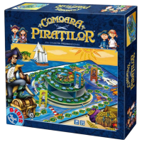 Joc de masă D-TOYS Pirates' Treasure Strategie, 5+