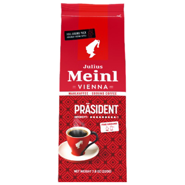 Cafea Julius Meinl Prasident 220 g Măcinată photo 1