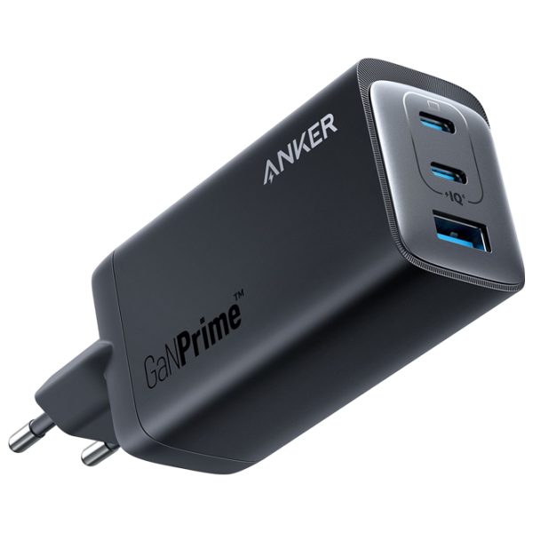Încărcător de rețea Anker 737 (120 W) Black  / Black photo 1