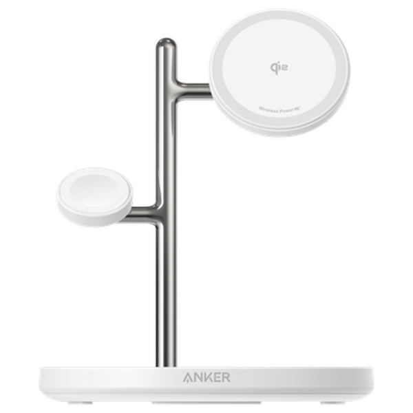 Încărcător de rețea Anker MagGo (25 W) White 3 A / White photo 1