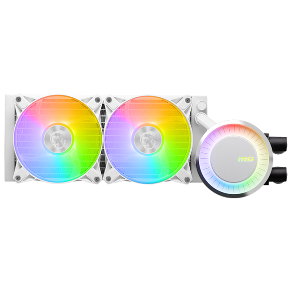 Cooler cu lichid MSI MAG CoreLiquid E240 White  photo 1