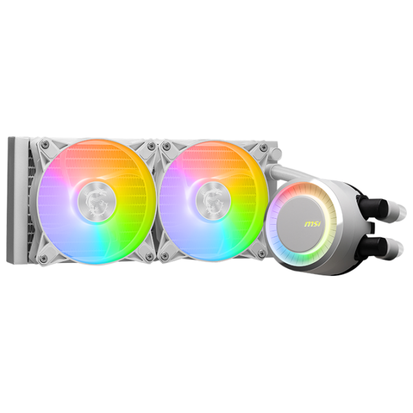 Cooler cu lichid MSI MAG CoreLiquid E240 White  photo 2