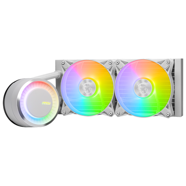 Cooler cu lichid MSI MAG CoreLiquid E240 White  photo 4