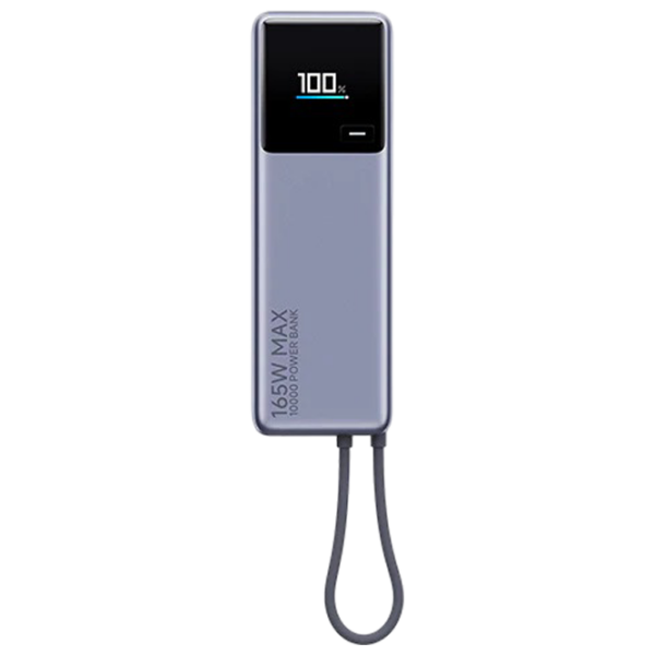 Power Bank 10000 мАч Xiaomi PB1165MI (165 Вт) Серый  photo 1