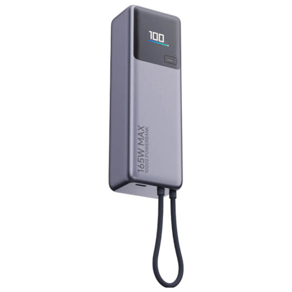 Power Bank 10000 мАч Xiaomi PB1165MI (165 Вт) Серый  photo 2
