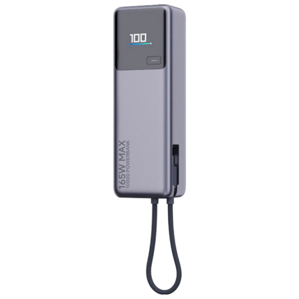 Power Bank 10000 мАч Xiaomi PB1165MI (165 Вт) Серый  photo 3