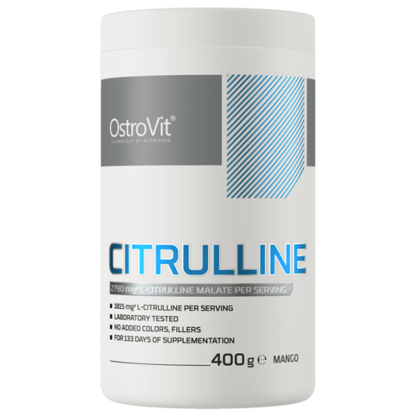 Aminoacizi OstroVit Citrulline (5903246227369) 400 g  photo 1