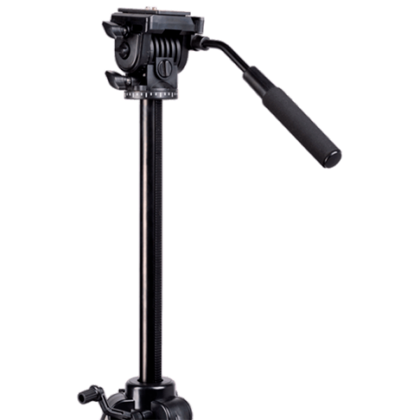 Trepied Bresser TR-688V Black Tripod photo 3