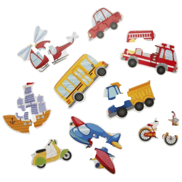 Puzzle Noriel Vehicule (S00003021) Numărul de piese: 36, Vârsta recomandată: 3+ photo 3