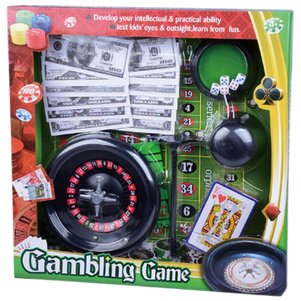 Joc de masă Gambit Casino Poker, 7+