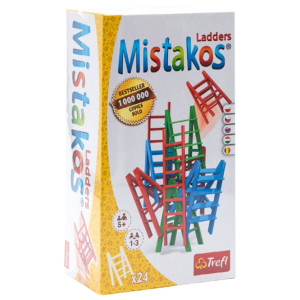 Настольная игра Trefl Mistakos  Стратегия, 5+