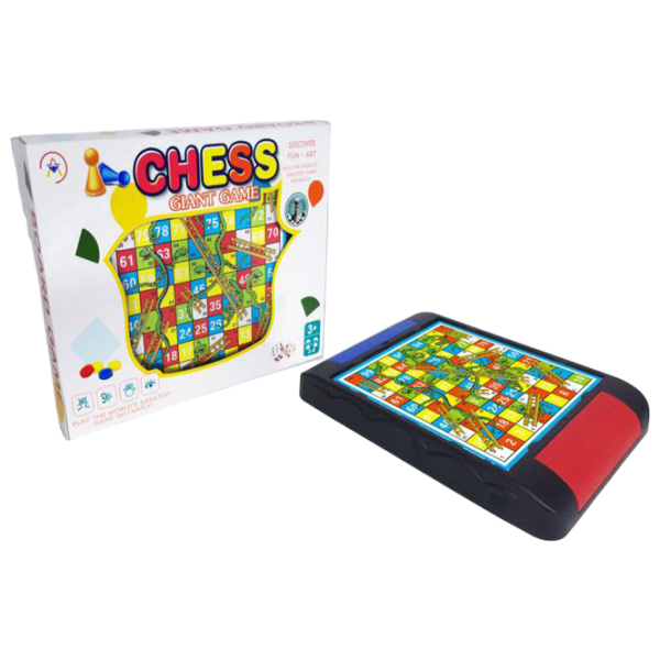 Joc de masă New World LUDO Chess Ludo, 3+