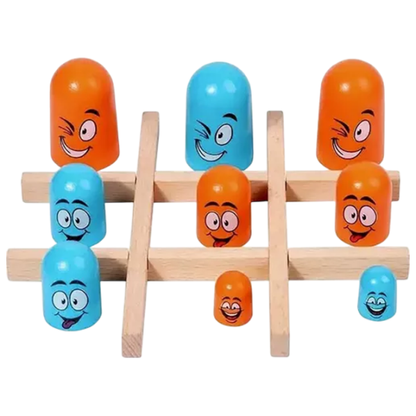 Настольная игра New World Krestiki-Noliki Развитие, 3+ photo 1