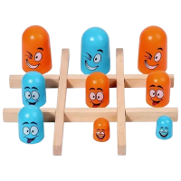 Настольная игра New World Krestiki-Noliki Развитие, 3+