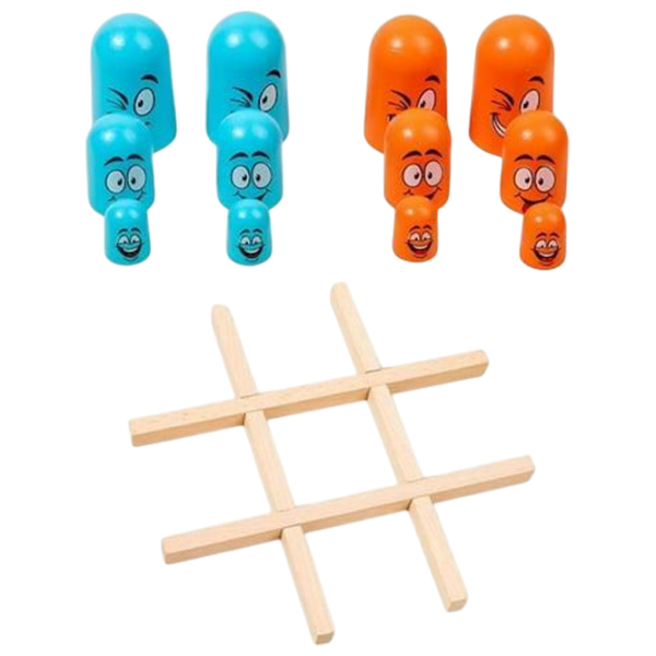 Настольная игра New World Krestiki-Noliki Развитие, 3+ photo 2