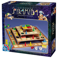 Joc de masă D-TOYS Conquer the pyramid Strategie, 4+