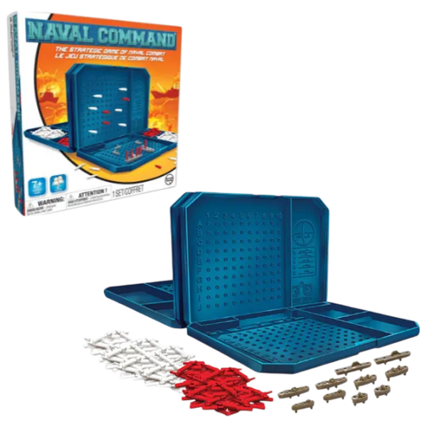 Joc de masă New World Battleship Strategie, 3+