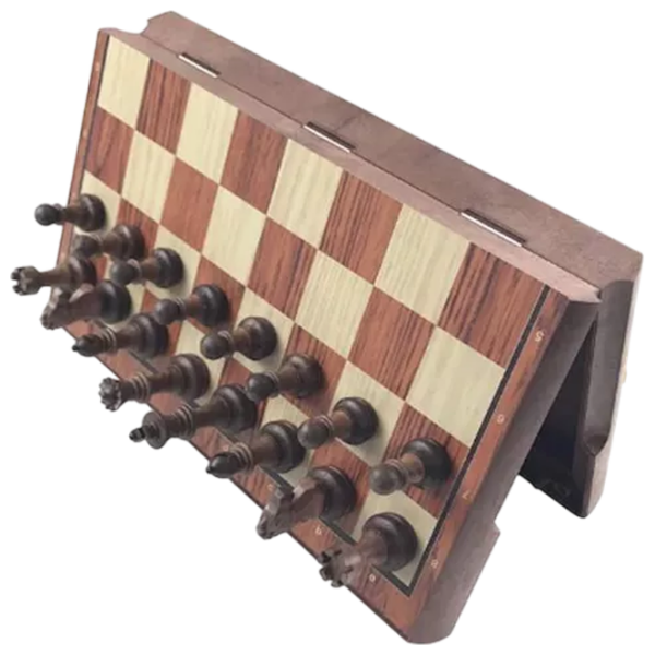 Joc de masă Arenasport Magnetic chess Șah, 3+ photo 1