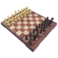 Joc de masă Arenasport Magnetic chess Șah, 3+
