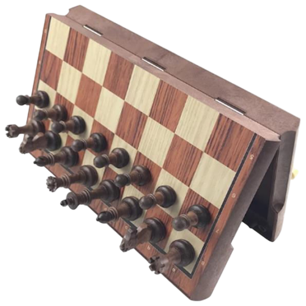 Joc de masă Arenasport Magnetic chess Șah, 3+ photo 1