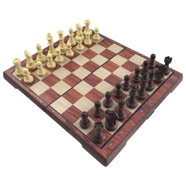 Joc de masă Arenasport Magnetic chess Șah, 3+ photo 2