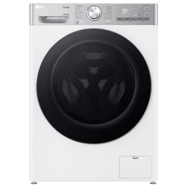 Mașină de spălat LG F4WR913P3WA White 13 kg, 1400 rpm, A photo 1