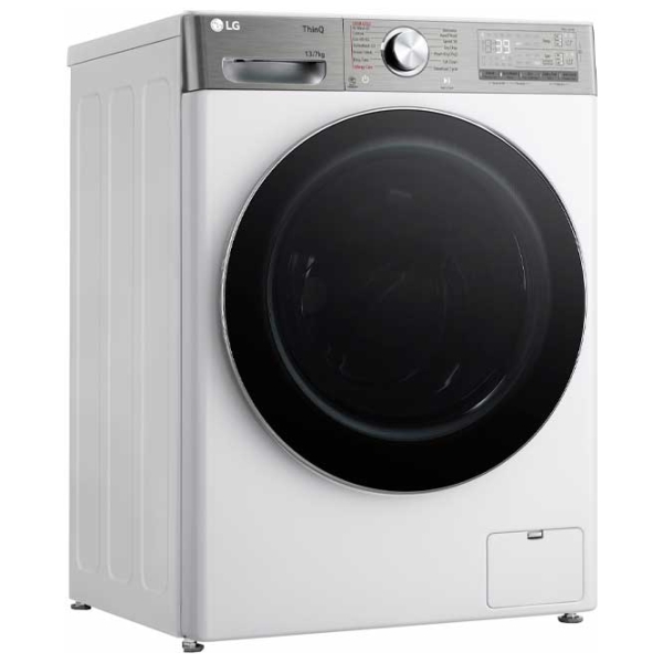 Mașină de spălat LG F4WR913P3WA White 13 kg, 1400 rpm, A photo 2