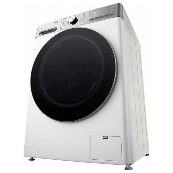 Mașină de spălat LG F4WR913P3WA White 13 kg, 1400 rpm, A photo 4