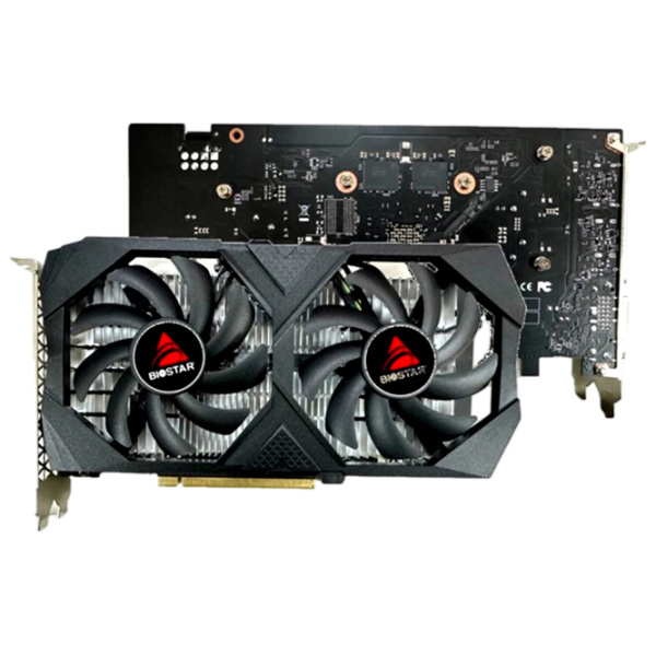 Видеокарта Biostar GeForce RTX 3050 6 ГБ PCI Express 4.0 photo 3