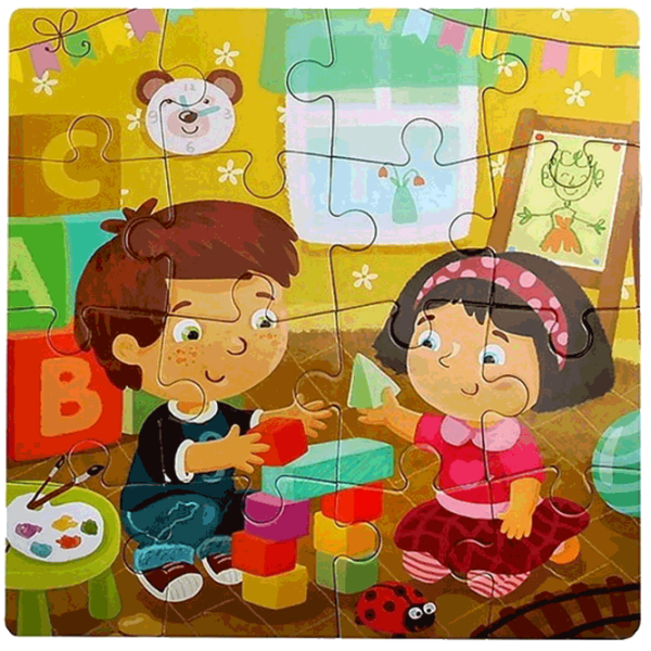 Puzzle DoDo Daily Routines (300130) Количество деталей: 72, Рекомендуемый возраст: 3+ photo 3