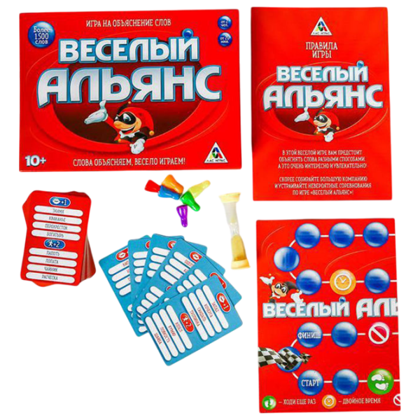 Joc de masă New World Cheerful alliance Strategie, 10+